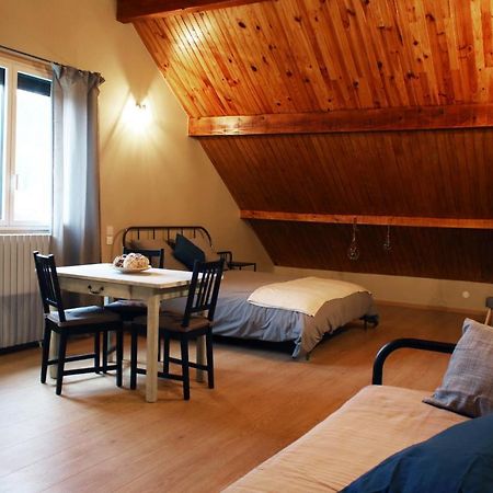 Chambre D'Hotes Des Poisets Crotenay Zewnętrze zdjęcie