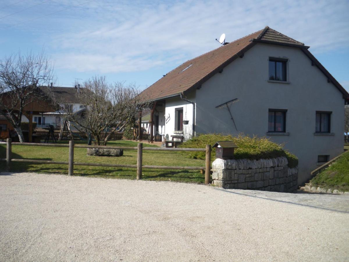 Chambre D'Hotes Des Poisets Crotenay Zewnętrze zdjęcie