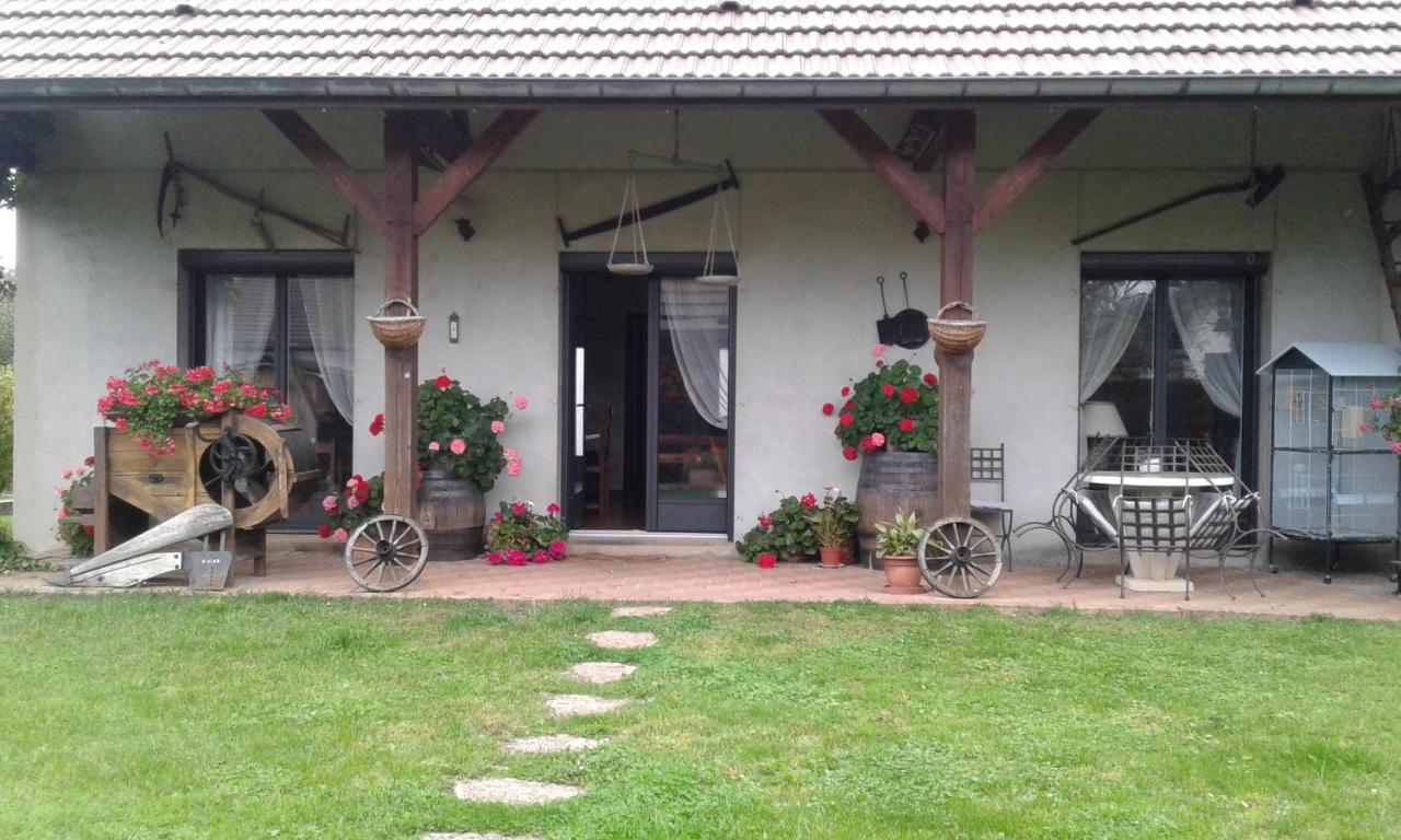 Chambre D'Hotes Des Poisets Crotenay Zewnętrze zdjęcie