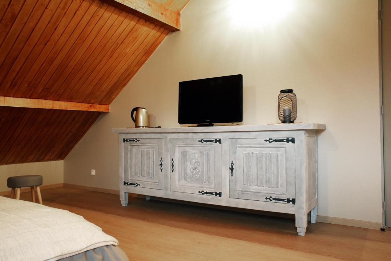 Chambre D'Hotes Des Poisets Crotenay Zewnętrze zdjęcie