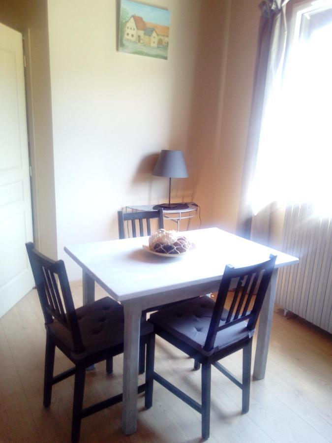 Chambre D'Hotes Des Poisets Crotenay Zewnętrze zdjęcie